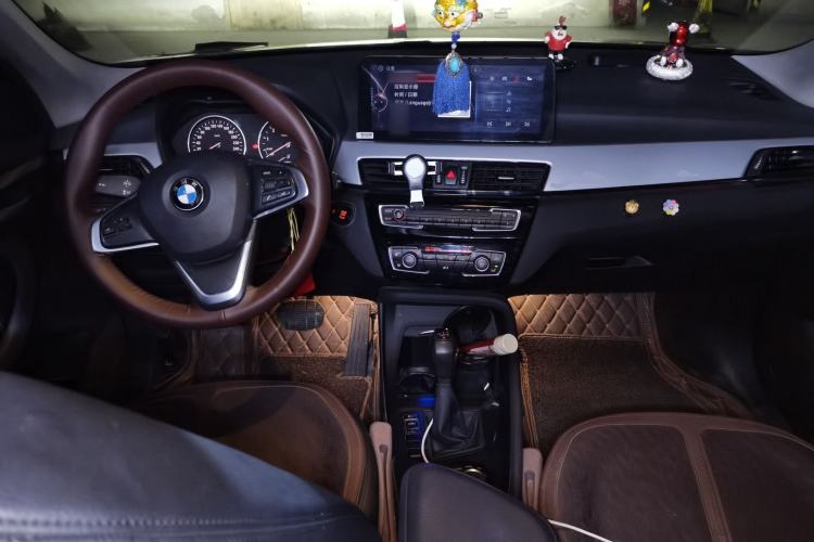 Used BMW X1 2016 sDrive18Li Fashion Model Center Console