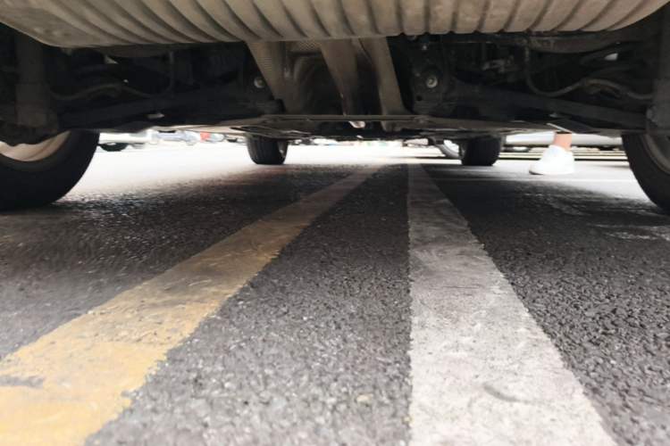 Used BMW X1 2016 sDrive18Li Premium Edition Chassis Rear