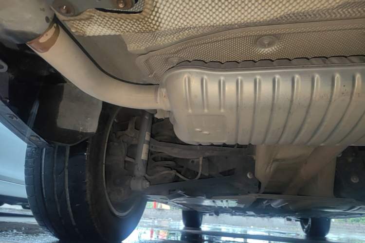 Used BMW X1 2016 sDrive18Li Fashion Model Chassis Rear Left