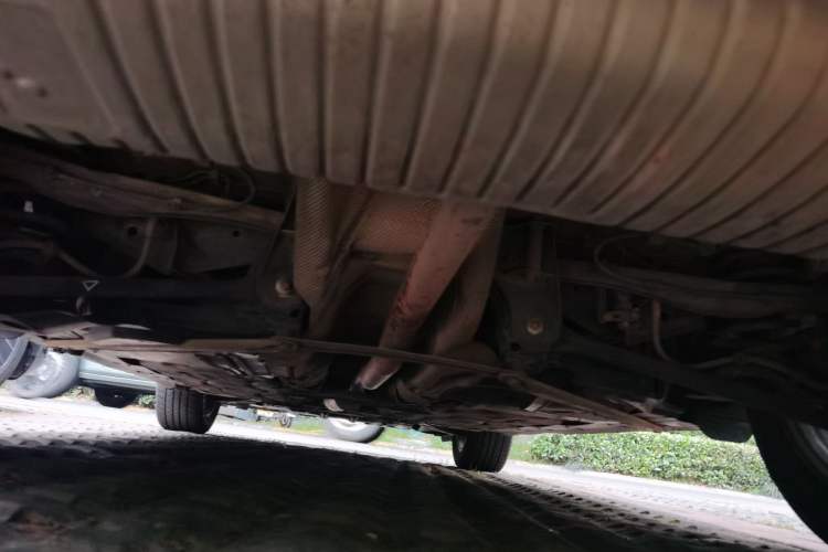 Used BMW X1 2016 sDrive18Li Premium Edition Chassis Rear