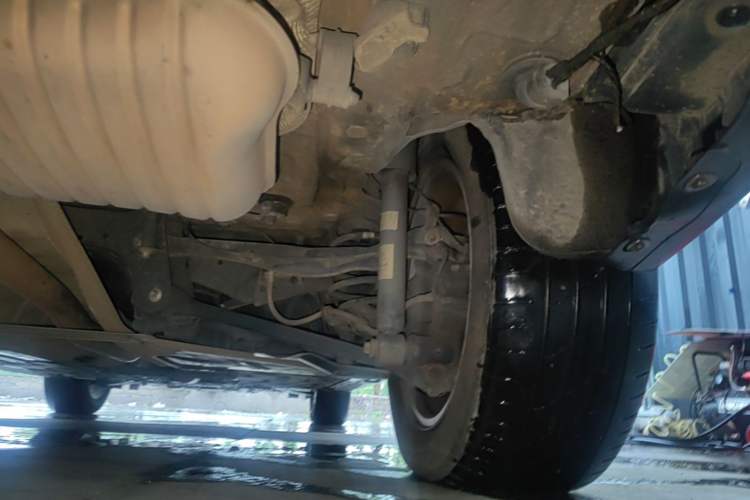 Used BMW X1 2016 sDrive18Li Fashion Model Chassis Rear Right
