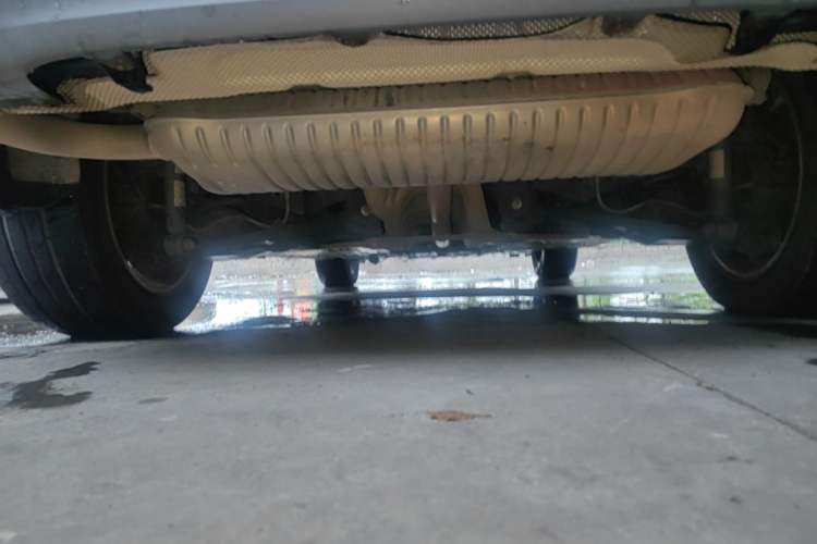 Used BMW X1 2016 sDrive18Li Fashion Model Chassis Rear