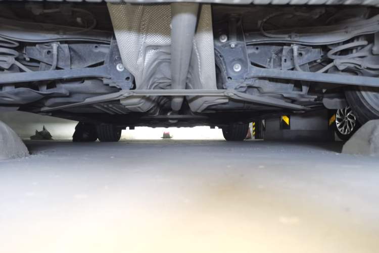 Used BMW X1 2016 sDrive18Li Fashion Model Chassis Rear