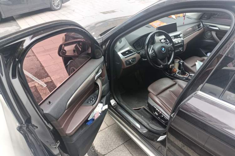 Used BMW X1 2016 sDrive18Li Luxury Model Driver Seat