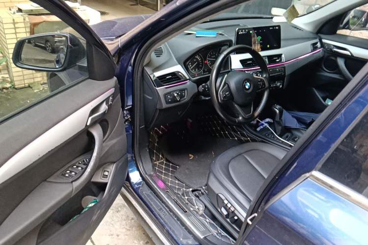 Used BMW X1 2016 sDrive18Li Premium Edition Driver Seat