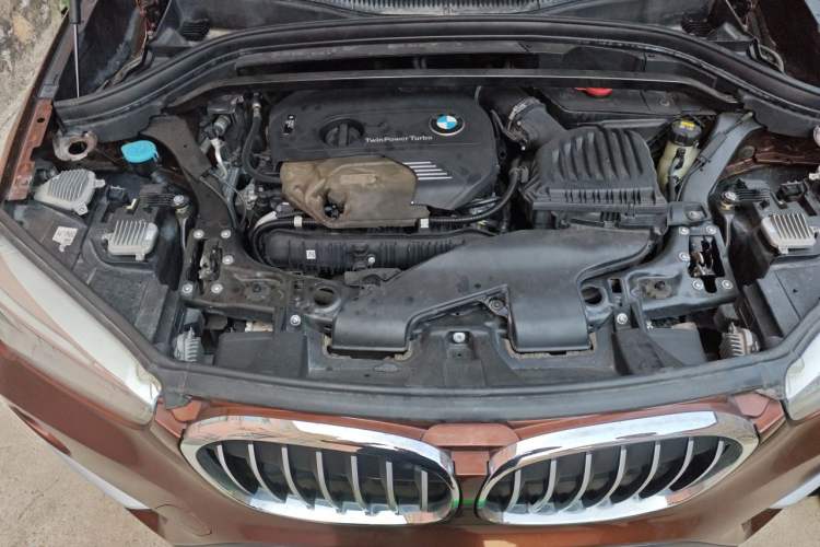 Used BMW X1 2016 sDrive20Li Luxury Model Engine Bay