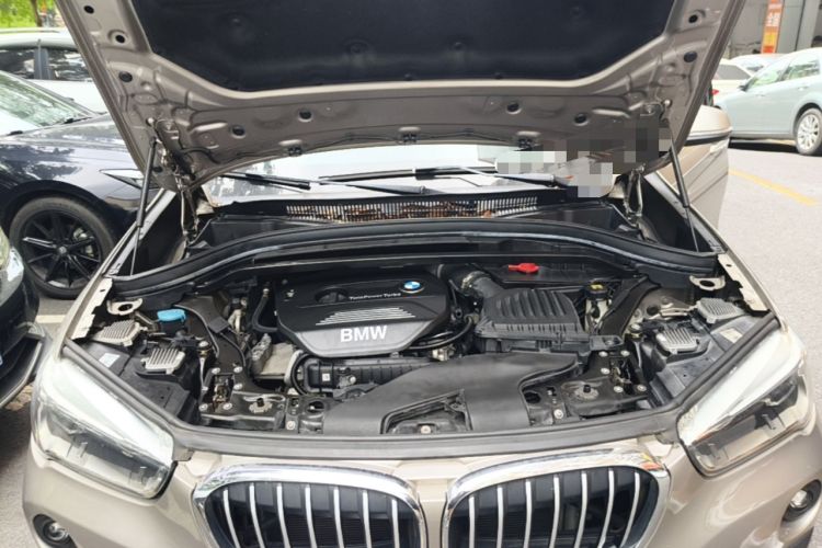 Used BMW X1 2016 sDrive18Li Premium Edition Engine Bay
