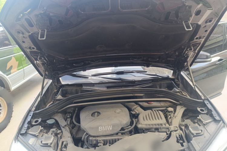 Used BMW X1 2016 sDrive18Li Premium Edition Engine Bay