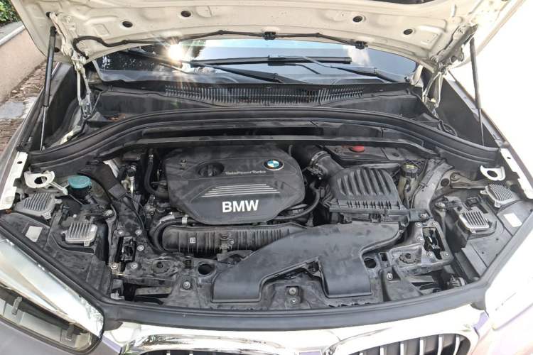 Used BMW X1 2016 sDrive20Li Luxury Model Engine Bay