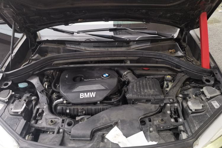 Used BMW X1 2016 sDrive20Li Luxury Model Engine Bay