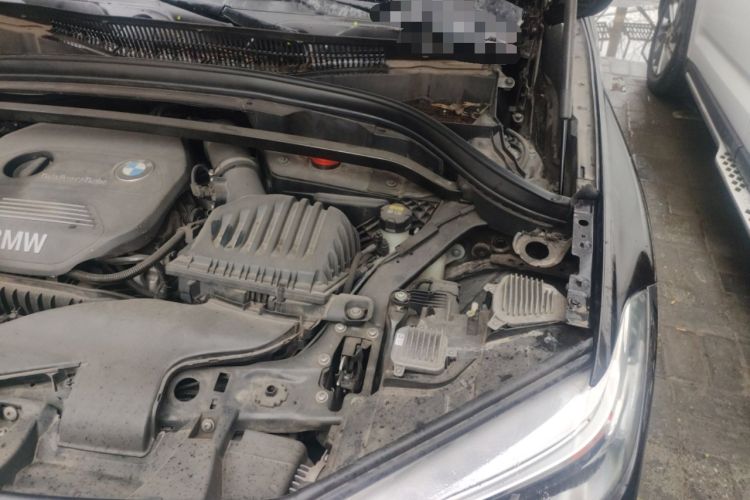 Used BMW X1 2016 sDrive18Li Premium Edition Engine Bay Left