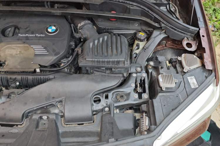 Used BMW X1 2016 sDrive20Li Luxury Model Engine Bay Left
