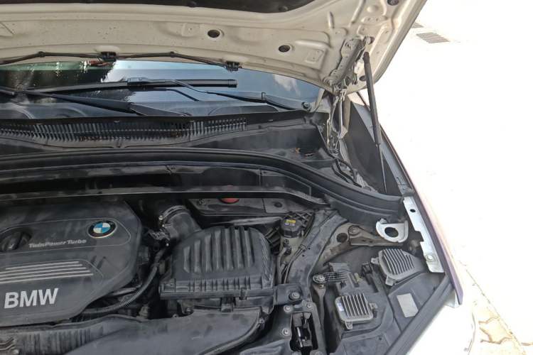Used BMW X1 2016 sDrive20Li Luxury Model Engine Bay Left