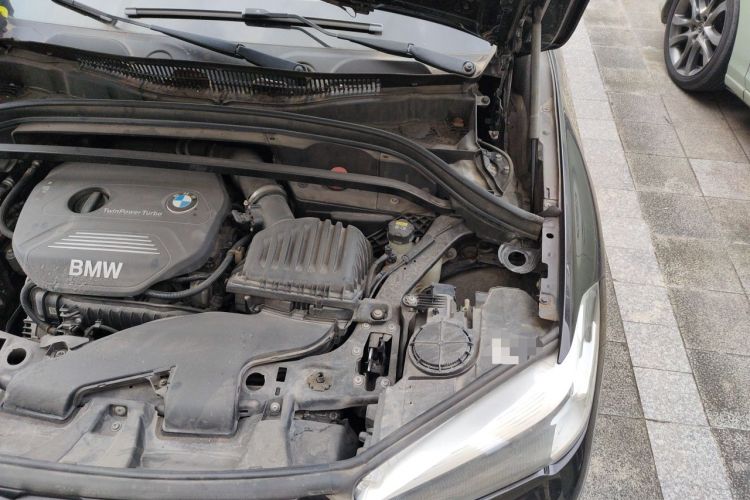 Used BMW X1 2016 sDrive18Li Fashion Model Engine Bay Left