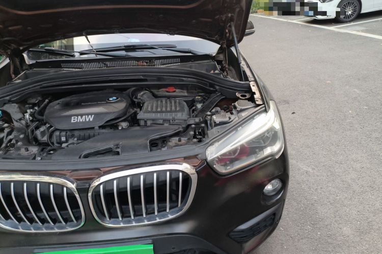 Used BMW X1 2016 sDrive18Li Premium Edition Engine Bay Left