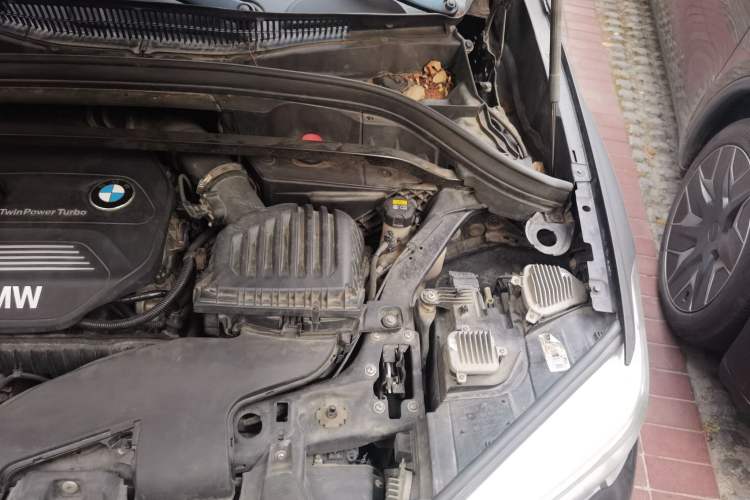 Used BMW X1 2016 sDrive18Li Premium Edition Engine Bay Left