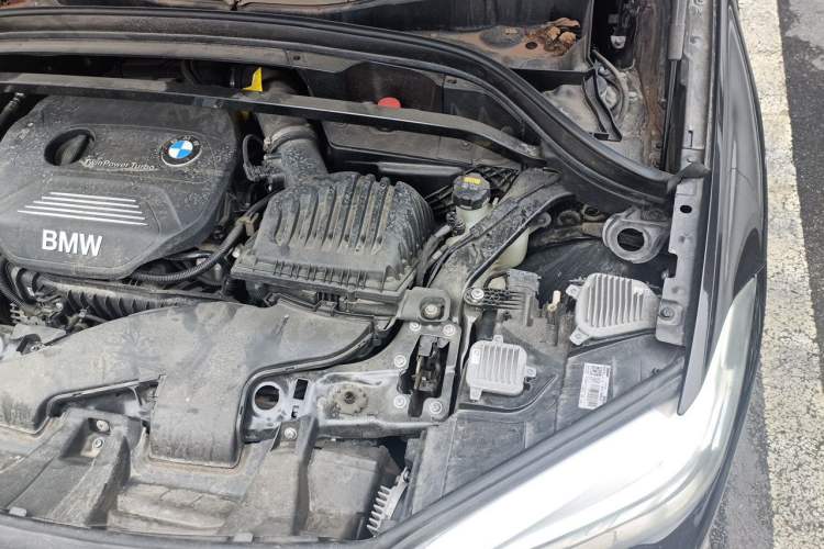 Used BMW X1 2016 sDrive18Li Luxury Model Engine Bay Left