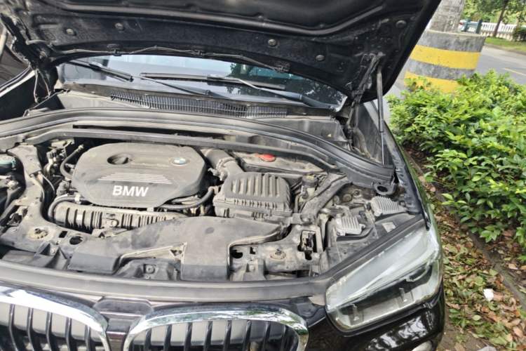 Used BMW X1 2016 sDrive20Li Luxury Model Engine Bay Left