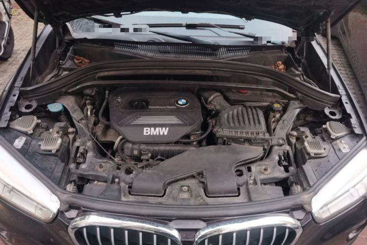 Used BMW X1 2016 sDrive18Li Premium Edition Engine Bay