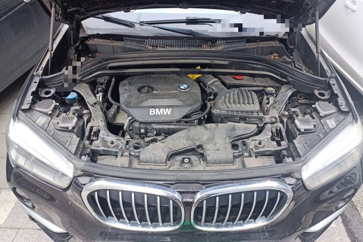 Used BMW X1 2016 sDrive18Li Luxury Model Engine Bay
