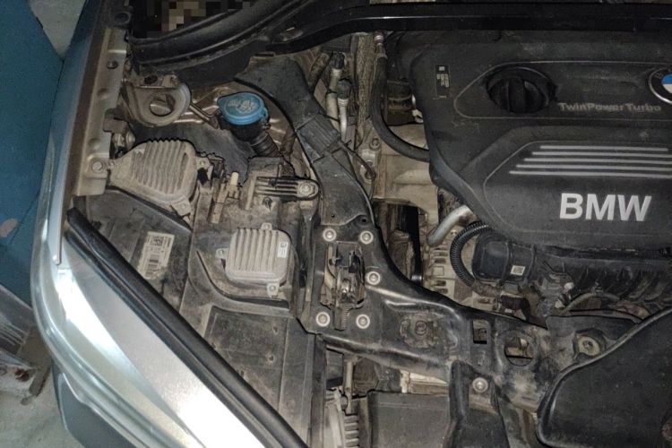 Used BMW X1 2016 sDrive18Li Luxury Model Engine Bay Right