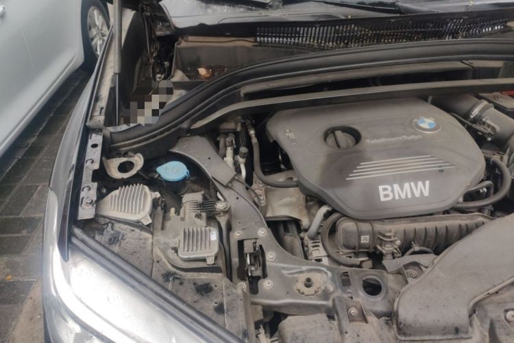 Used BMW X1 2016 sDrive18Li Premium Edition Engine Bay Right