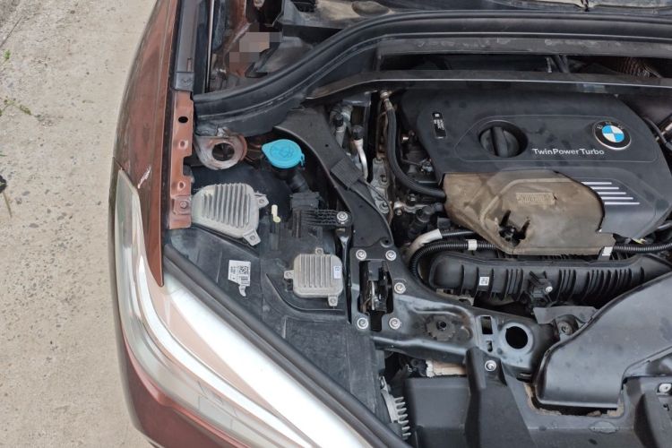 Used BMW X1 2016 sDrive20Li Luxury Model Engine Bay Right