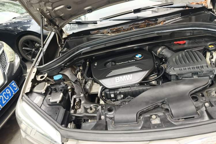 Used BMW X1 2016 sDrive18Li Premium Edition Engine Bay Right