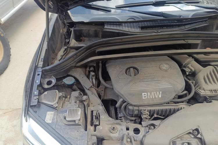 Used BMW X1 2016 sDrive18Li Premium Edition Engine Bay Right