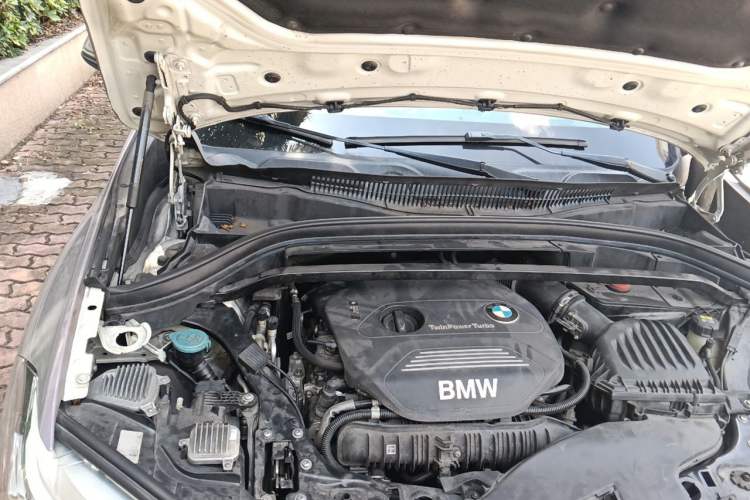 Used BMW X1 2016 sDrive20Li Luxury Model Engine Bay Right