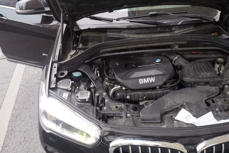 Used BMW X1 2016 sDrive20Li Luxury Model Engine Bay Right