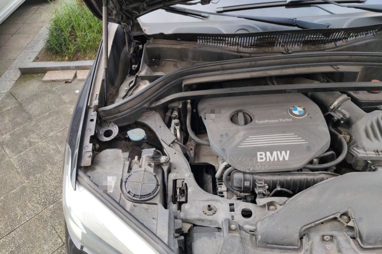 Used BMW X1 2016 sDrive18Li Fashion Model Engine Bay Right