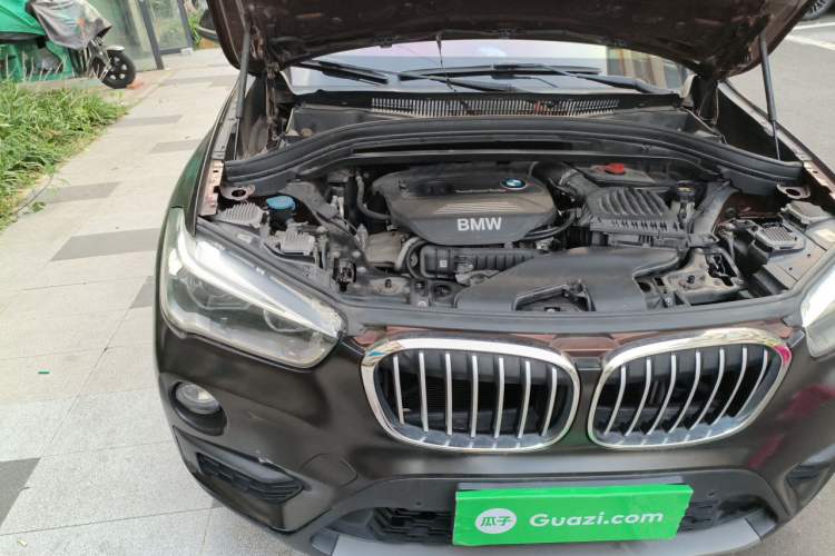 Used BMW X1 2016 sDrive18Li Premium Edition Engine Bay Right