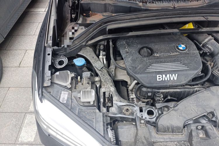 Used BMW X1 2016 sDrive18Li Luxury Model Engine Bay Right