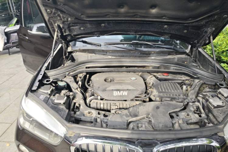 Used BMW X1 2016 sDrive20Li Luxury Model Engine Bay Right