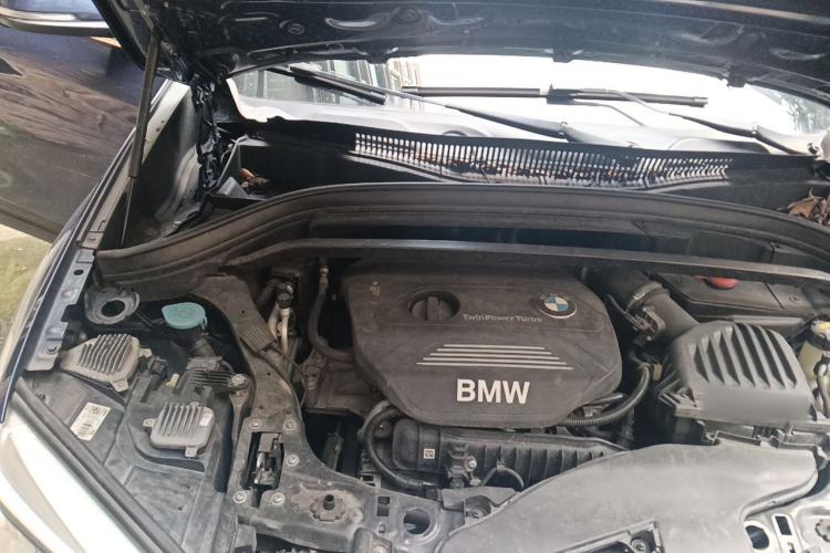 Used BMW X1 2016 sDrive18Li Premium Edition Engine Bay Right
