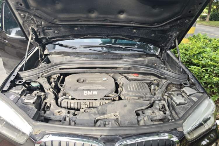 Used BMW X1 2016 sDrive20Li Luxury Model Engine Bay