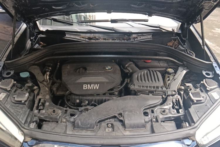 Used BMW X1 2016 sDrive18Li Premium Edition Engine Bay