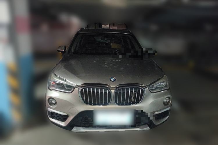 Used BMW X1 2016 sDrive18Li Luxury Model Front