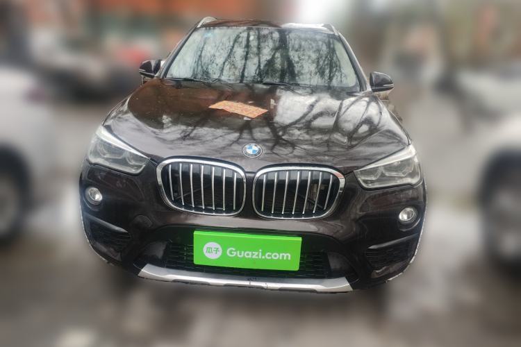 Used BMW X1 2016 sDrive18Li Premium Edition Front