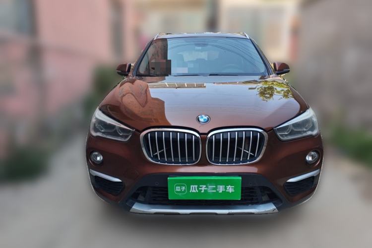 Used BMW X1 2016 sDrive20Li Luxury Model Front