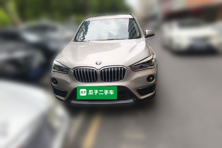Used BMW X1 2016 sDrive18Li Premium Edition Front