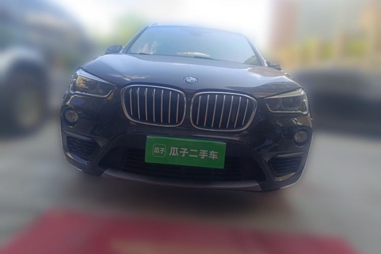 Used BMW X1 2016 sDrive18Li Premium Edition Front