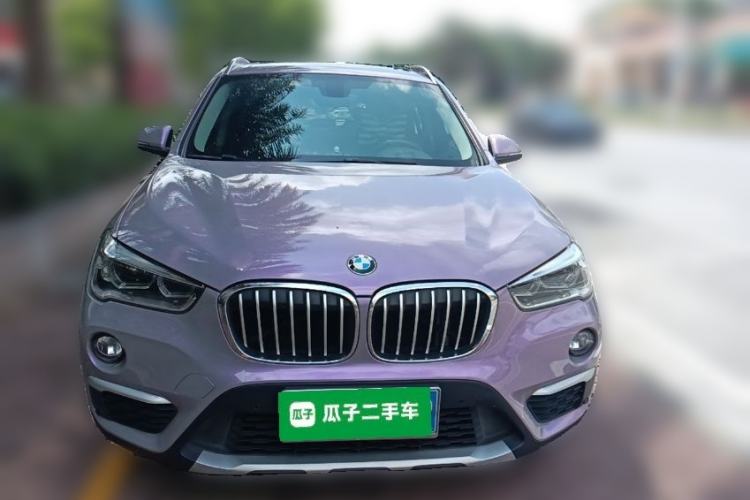 Used BMW X1 2016 sDrive20Li Luxury Model Front