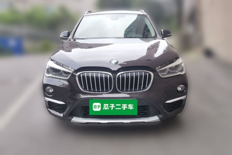 Used BMW X1 2016 sDrive20Li Luxury Model Front