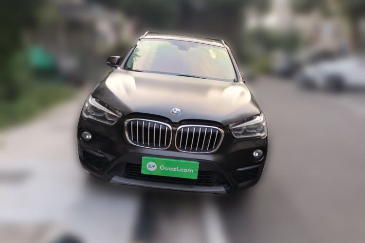 Used BMW X1 2016 sDrive18Li Premium Edition Front