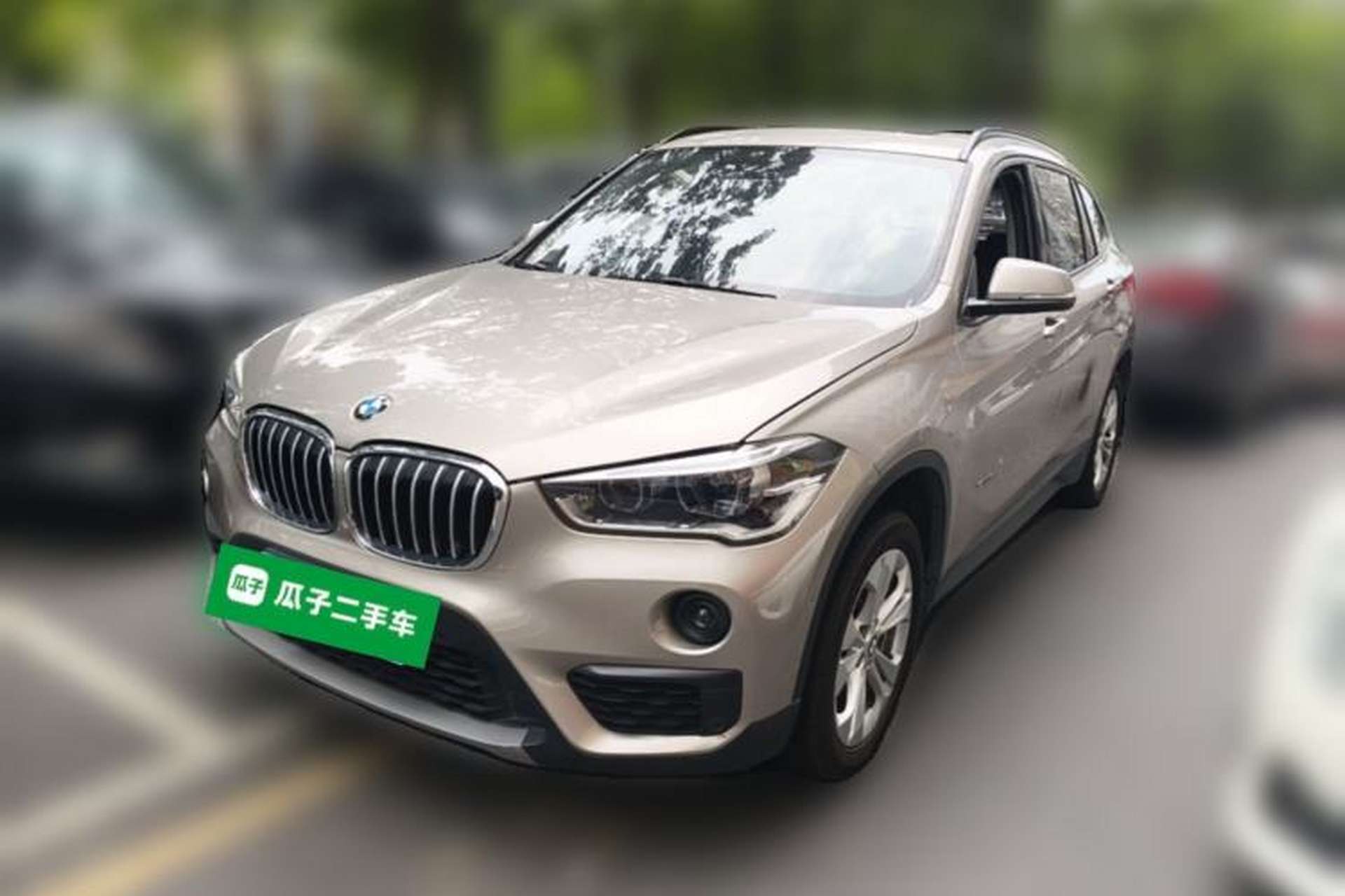 Used BMW X1 2016 sDrive18Li Premium Edition Front Left 45 Deg
