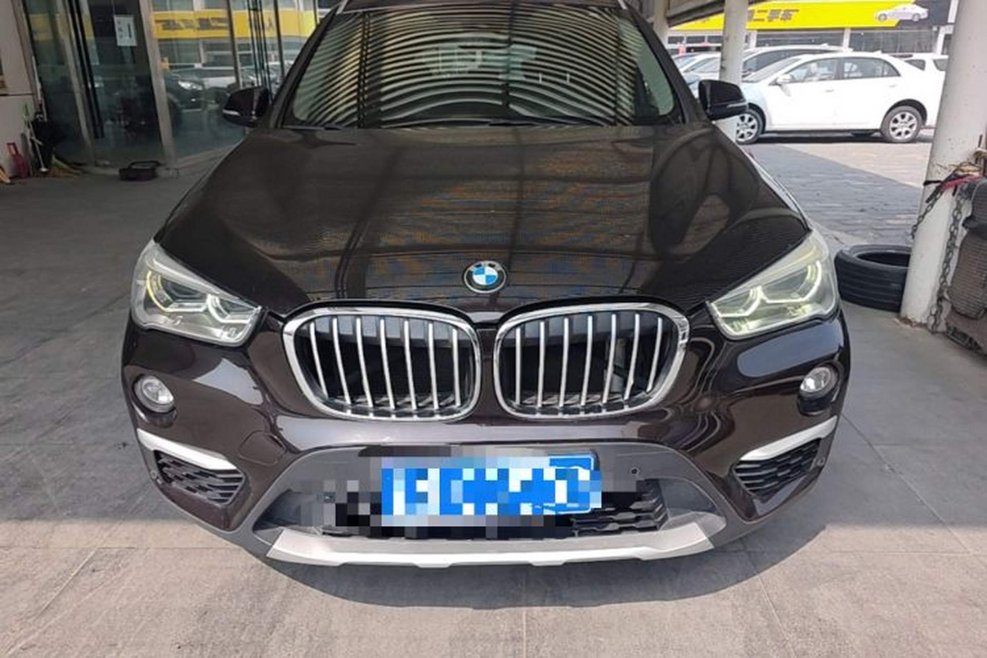 Used BMW X1 2016 sDrive20Li Luxury Model Front