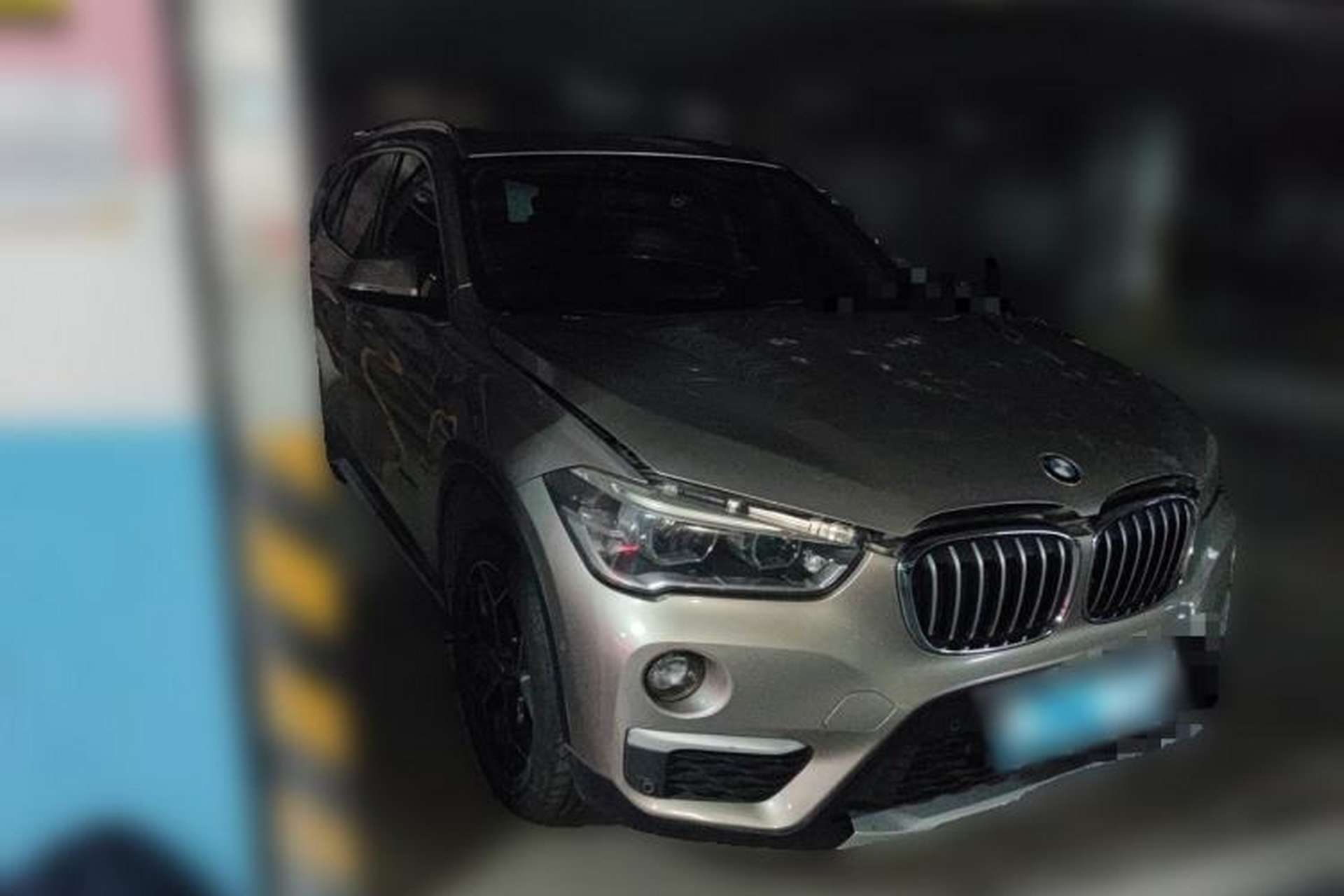 Used BMW X1 2016 sDrive18Li Luxury Model Front Right 45 Deg