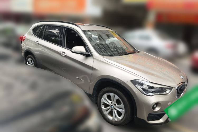 Used BMW X1 2016 sDrive18Li Premium Edition Front Right 45 Deg
